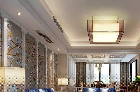 特靈家用中央空調(diào)可以嵌入天花板嗎-圖