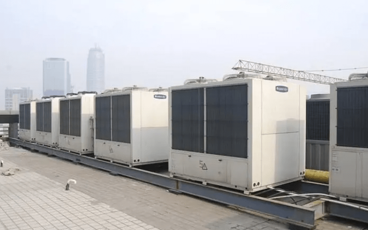 特靈中央空調(diào)工廠(chǎng)客戶(hù)維保案例