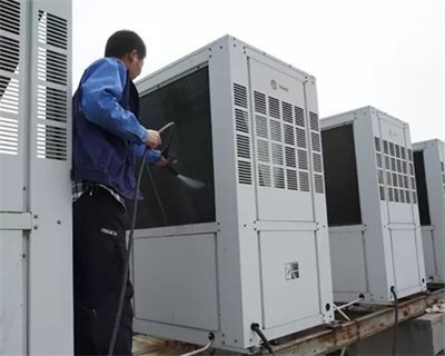 特靈中央空調(diào)清洗