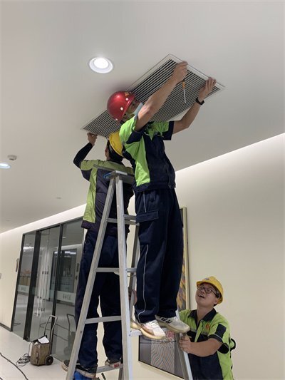 特靈空調(diào)維修