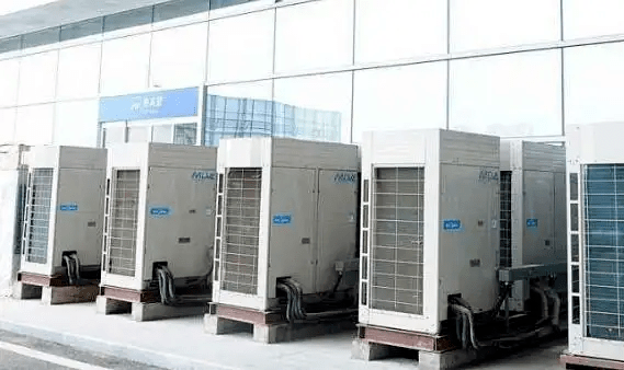 特靈中央空調(diào)寫(xiě)字樓維保案例