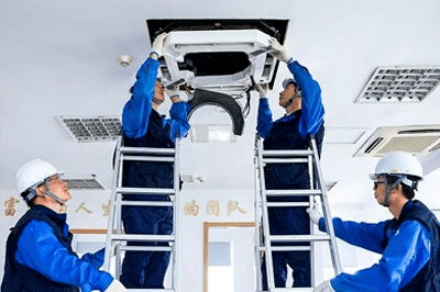 特靈中央空調(diào)安裝
